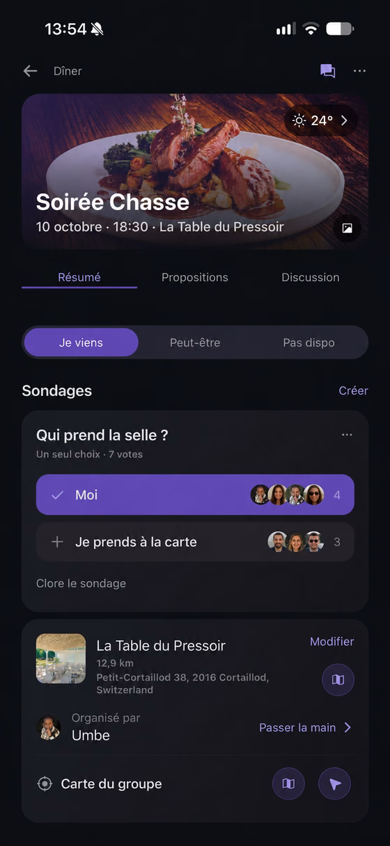 Quand ça prend, ça devient un Plan.